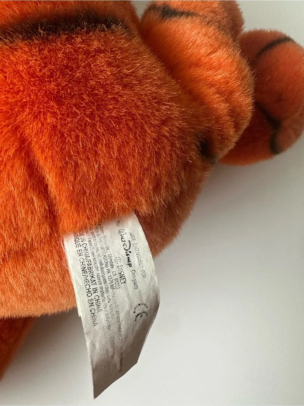 Vintage 90s Disney Tigger Plush